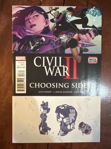 Civil War II: Choosing Sides #3 (2016)