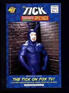 The Tick Massive Summer Double Spectacle #1 Limited Edition Photo Variant