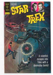 Star Trek (1967 Gold Key) #36  VF-, A Bomb in Time