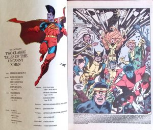 CLASSIC X-MEN Comic 14 — Reprints Uncanny 107 Princess Lilandra  1987 Marvel VF+