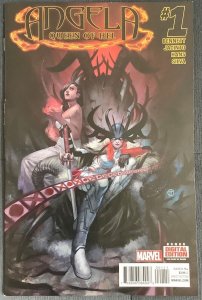 Angela: Queen of Hel #1 (2015, Marvel) NM-