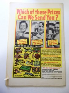 Nancy and Sluggo #138 (1956) VG+ Condition 1/2 tear bc