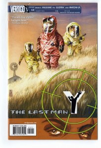 Y: The Last Man #12 (2003)