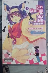 No Game No Life, Please! #1 (2017)