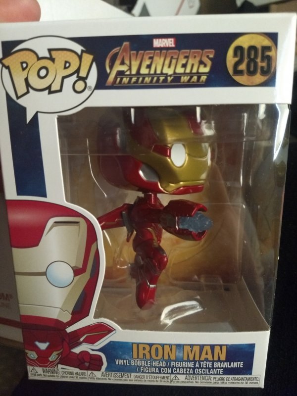 Iron Man Funko Pop #285 New in box