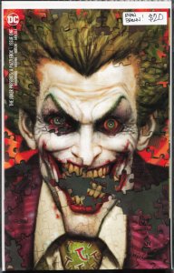 The Joker Presents: A Puzzlebox #1 Brown Cover B (2021)