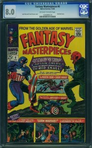 Fantasy Masterpieces #6 (1966) CGC 8.0 VF
