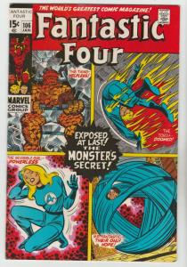 Fantastic Four #106 (Jan-71) NM/NM- High-Grade Fantastic Four, Mr. Fantastic ...