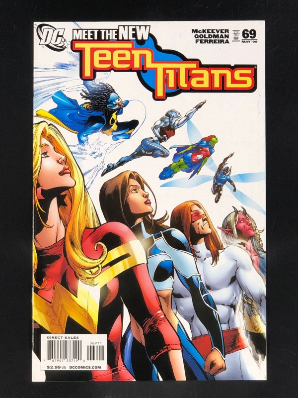 Teen Titans #69 (2009)