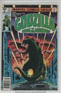 GODZILLA (1977 MARVEL) #24 VG/FN A21546