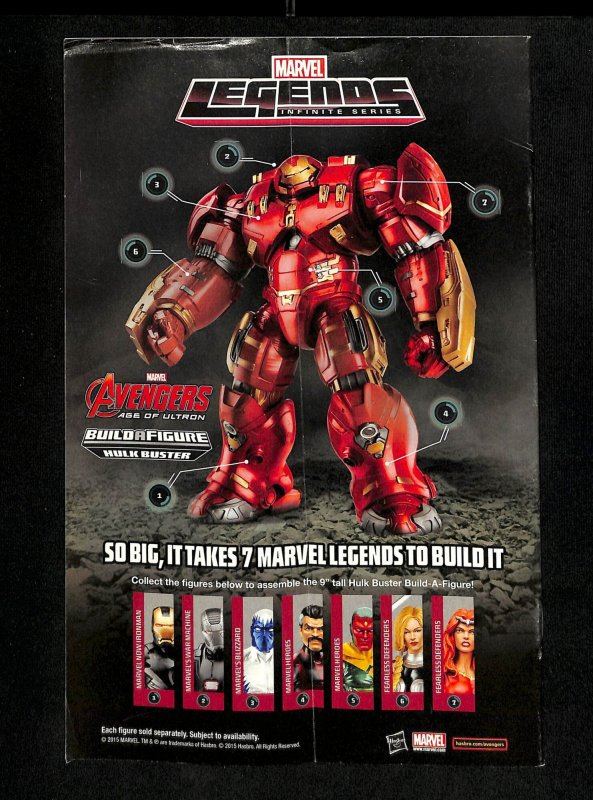 Ultimates #1 VG+ 4.5