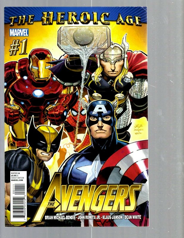 12 Marvel Comics The Avengers #1 16 21 22 23 24 24.1 25 26 27 28 29 J448