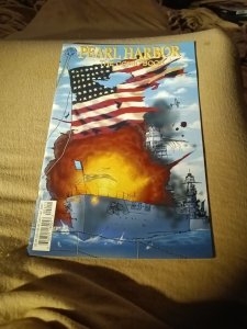 PEARL HARBOR COMIC BOOK (2001 Series) #2 Antarctic Press War Combat Stories WWII