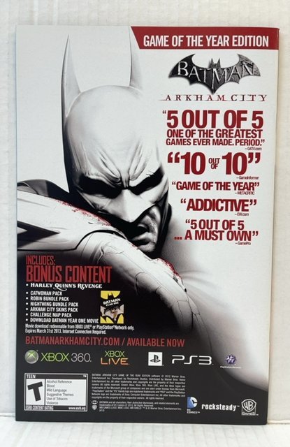 Batman Beyond Unlimited #5 (2012)