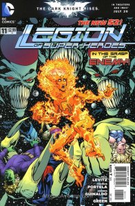 Legion of Super-Heroes (7th Series) #11 VF ; DC
