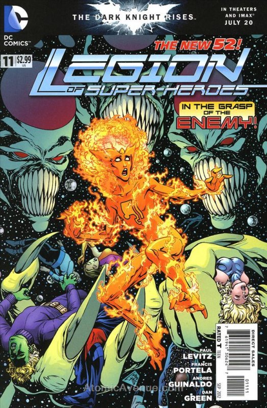 Legion of Super-Heroes (7th Series) #11 VF ; DC