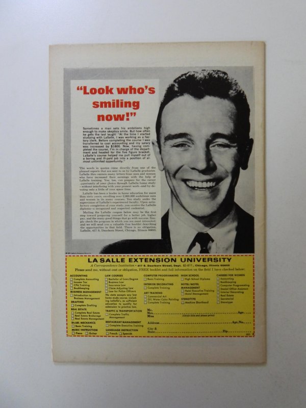 Hero for Hire #4 (1972) VF condition