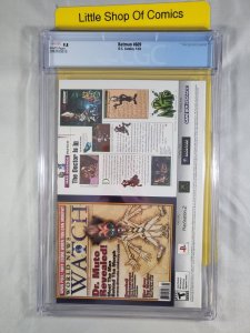 Batman #609 CGC 9.8 2003 DC Comics 1st Appearance of Thomas Elliot - Hush