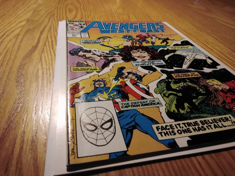 Avengers West Coast #49 (1989)