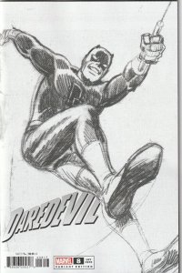 Daredevil # 8 John Romita Sr 1:50 Variant NM Marvel 2024 Recalled [W9]