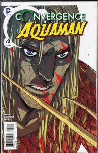 Convergence Aquaman #2  (2015) Aquaman