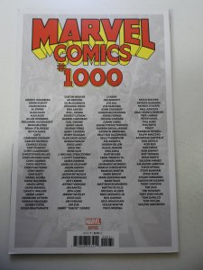 Marvel Comics #1000 Blank Cover (2019) VF+ Condition