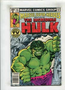 MARVEL SUPER-HEROES #82 (8.0) HULK!! 1979