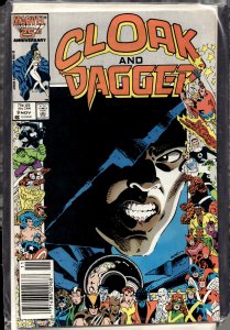 Cloak and Dagger #9 (1986) Cloak and Dagger