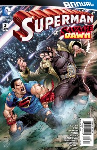 SUPERMAN ANNUAL (2015) #3 VF/NM