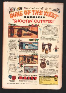 Little Audrey #52 1957-Harvey-One page to color-G