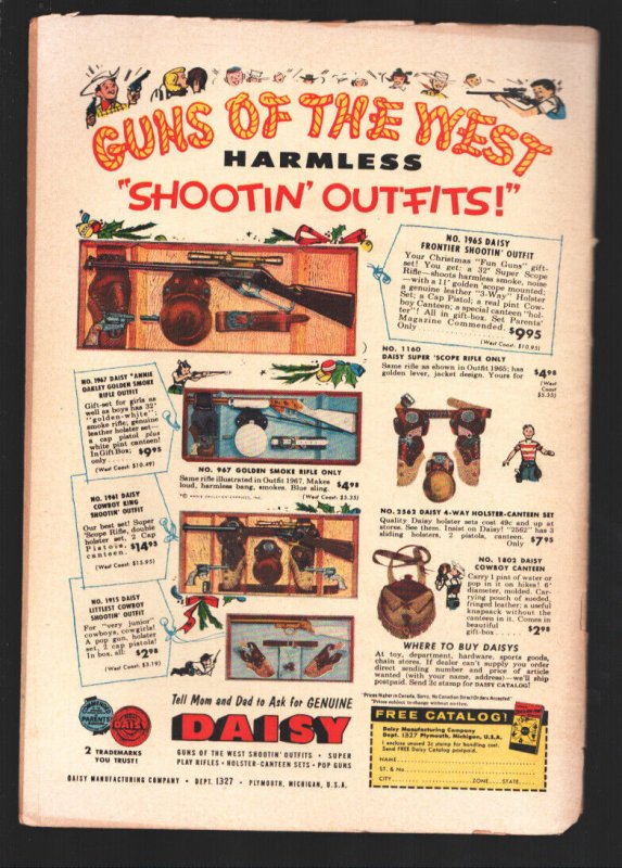 Little Audrey #52 1957-Harvey-One page to color-G