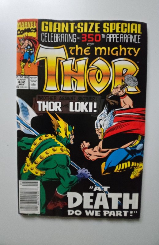 The Mighty Thor #432 (1991)