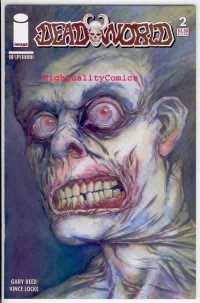 DEAD WORLD #2, NM, Vince Locke, 2005, Zombies, Undead, more Horror in store