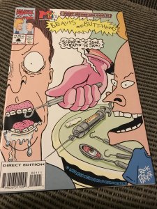 Beavis & Butt-Head # : Marvel 1994 NM-; MTV Heavy Metal, Mike Judge