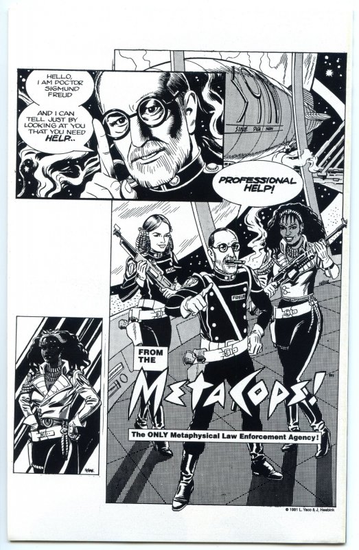 Metacops! Special (1993)