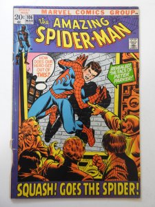 The Amazing Spider-Man #106 (1972) VG Condition! ex staple added