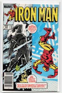 Iron Man #194 (1985) Iron Man