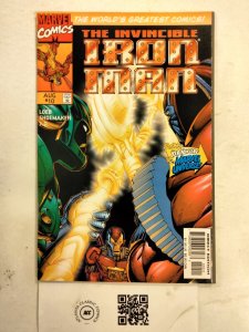 Iron Man #10 VF+ Marvel Comics comic book 21 JW67