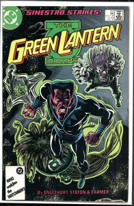 The Green Lantern Corps #217 (1987) Green Lantern Corps