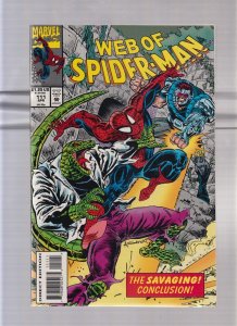 Web Of Spider Man #111 - Direct Edition! (9.0/9.2) 1994