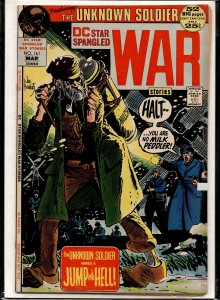 Star Spangled War Stories #161 (1972) Unknown Soldier