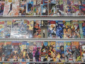 Huge Lot 160+ Comics W/ Silver Surfer, Generation X, Batman+ Avg VG/Fine Cond!!
