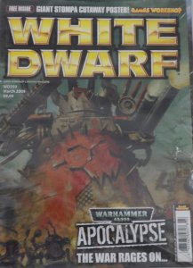 White Dwarf #350A (in bag) VF/NM ; Games Workshop | Magazine With Poster