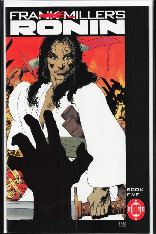 Ronin #5 (1984) Rōnin