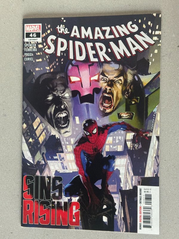 The Amazing Spider-Man #46 (2020) 9.2 or better