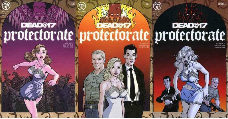 DEAD@17 PROTECTORATE (2005 VIPER) 1-3  prequel!