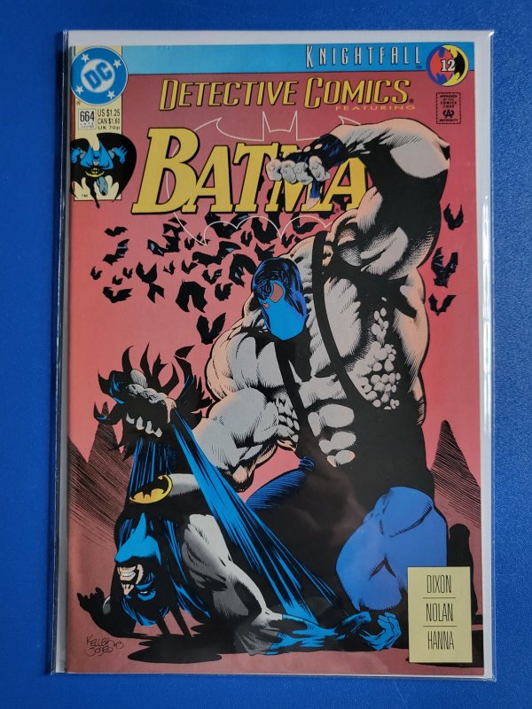 Detective Comics #664 Direct Edition (1993)