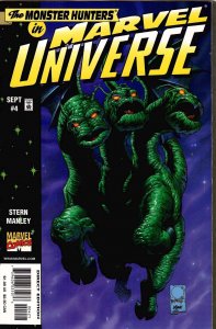 Marvel Universe #4 (1998) Cover B