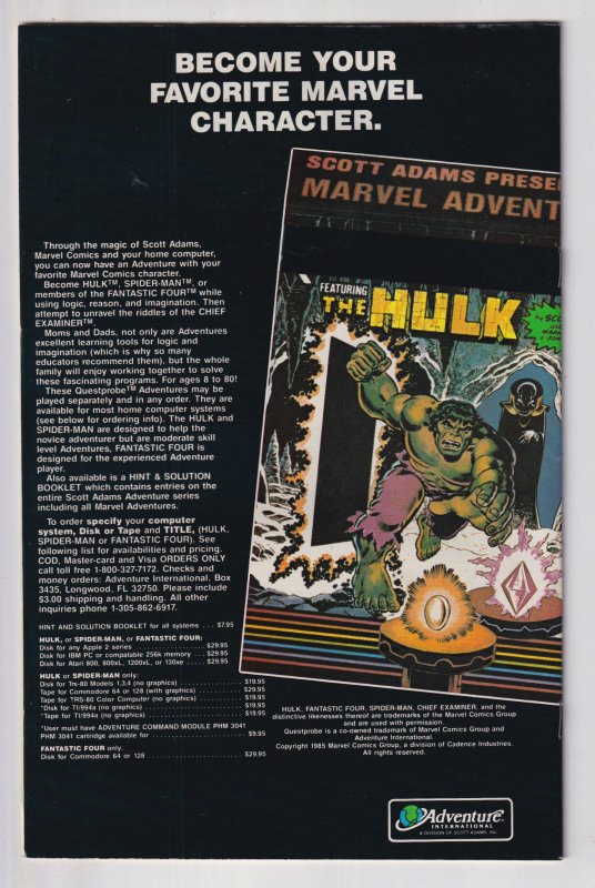 The Incredible Hulk #317 (1986) Hulk