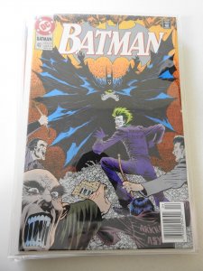 Batman #491 Newsstand Edition (1993)